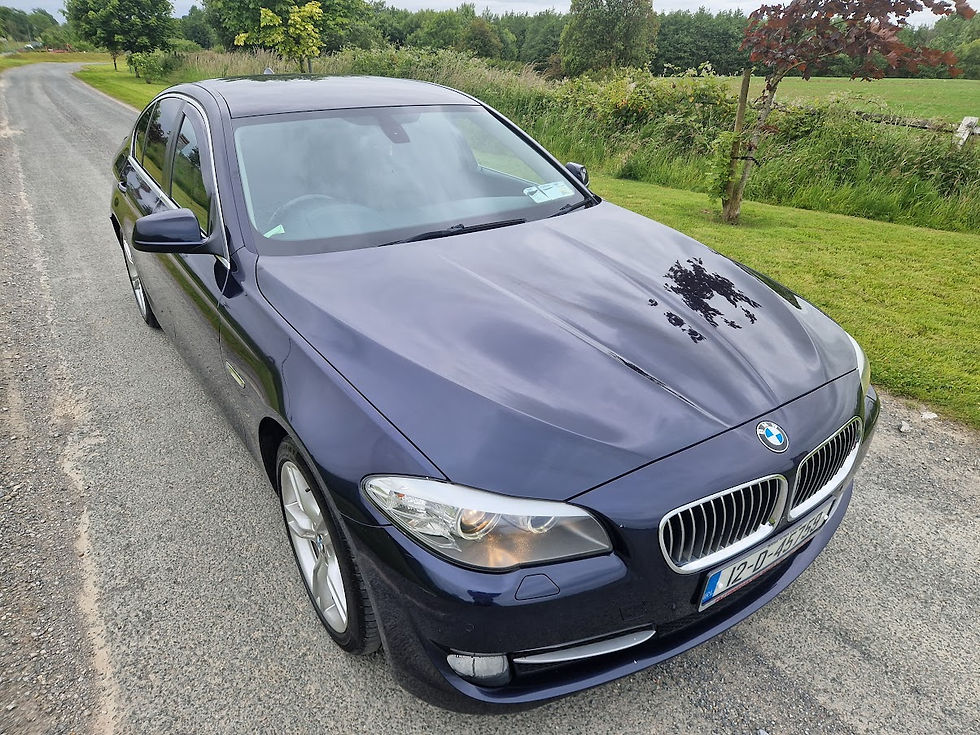 OUR CARS P&J Finnegan Car Sales Longford