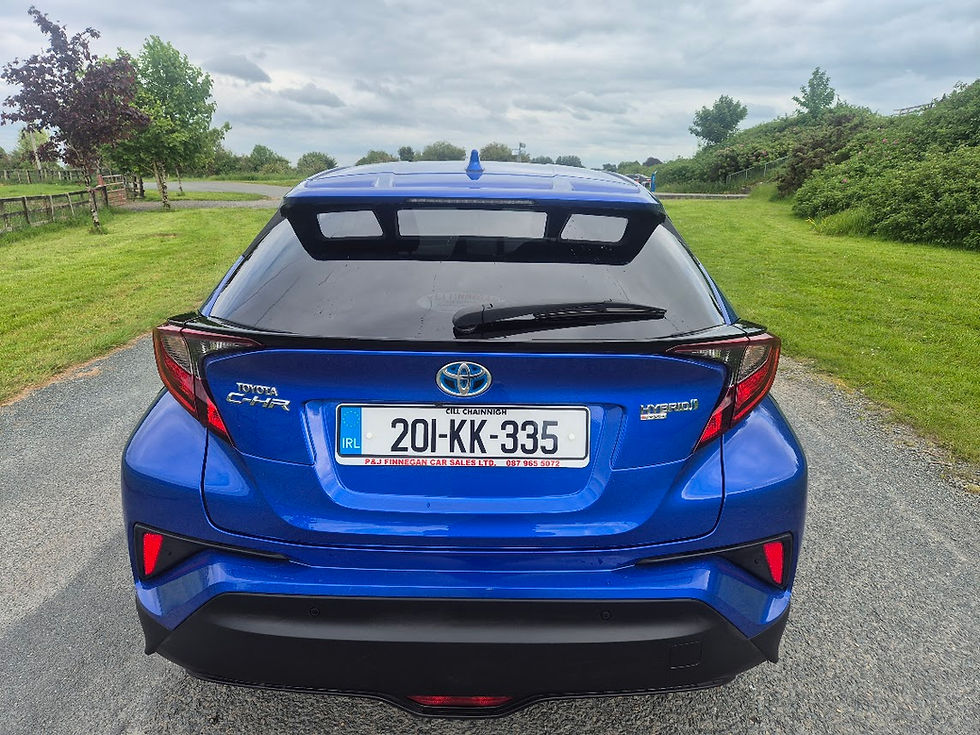 Thumbnail: 2020 (201)Toyota C-HR 1.8 HYBRID SPORT 4DR AUTO