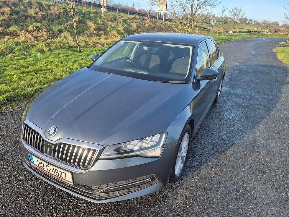 Thumbnail: 2021 (212) Skoda Suberb