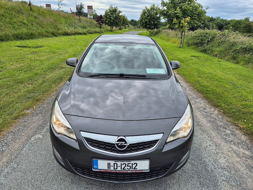 OUR CARS P&J Finnegan Car Sales Longford