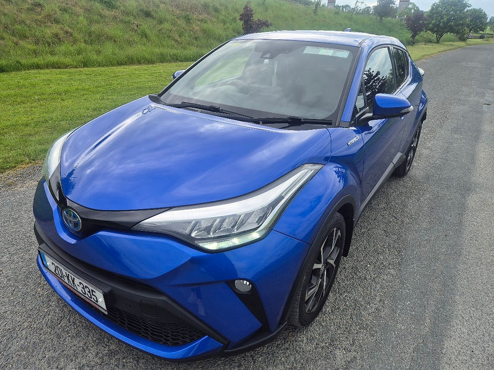 Thumbnail: 2020 (201)Toyota C-HR 1.8 HYBRID SPORT 4DR AUTO