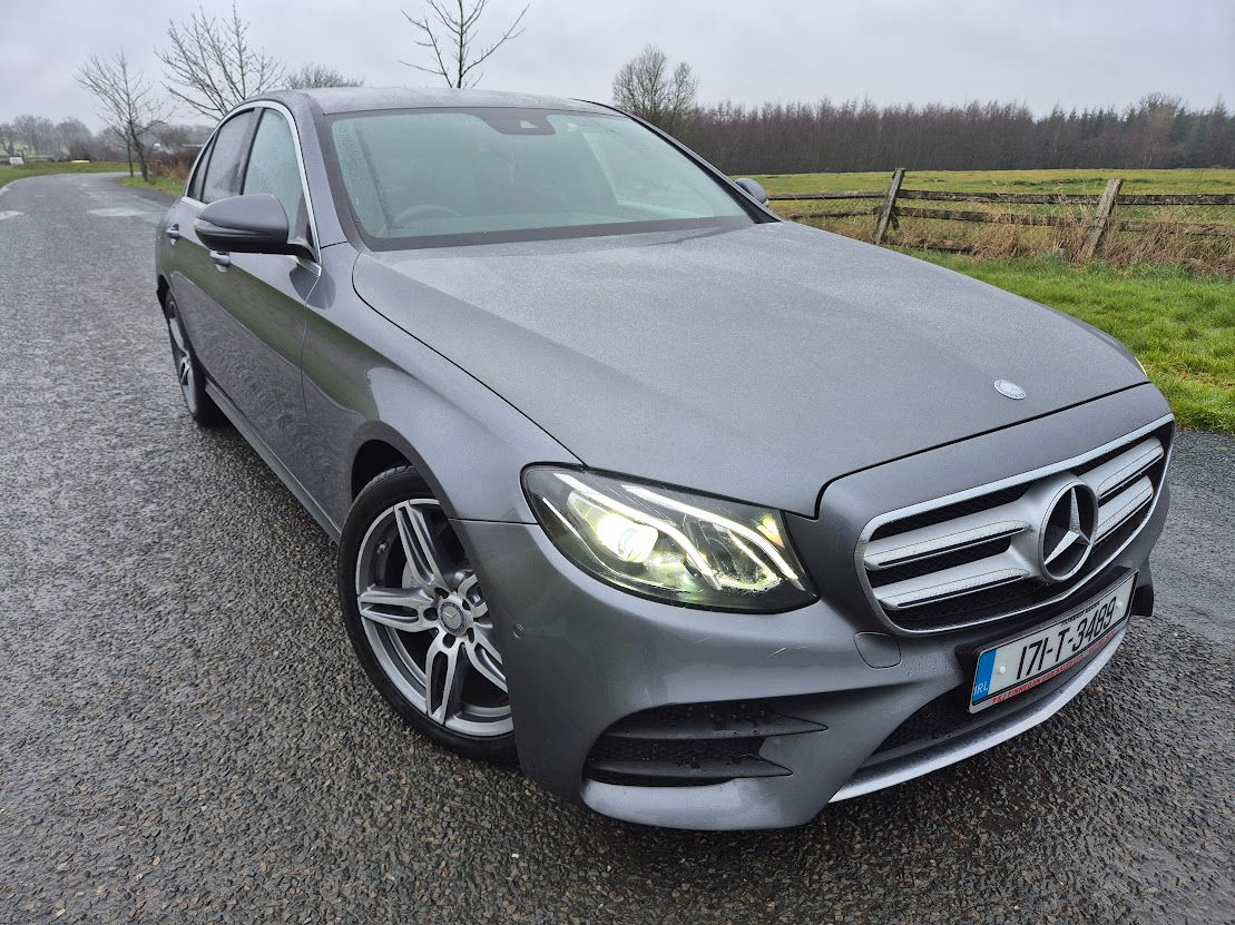 2017 (171) Mercedes E220 AMG Automatic