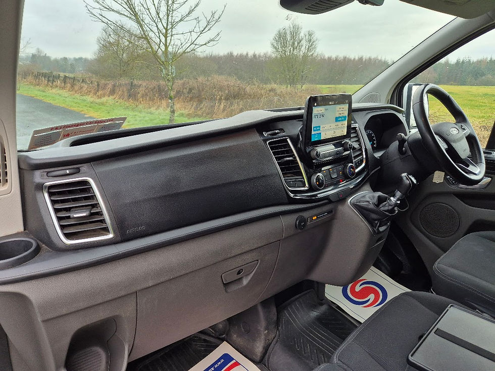 Thumbnail: 231 Ford Transit Custom