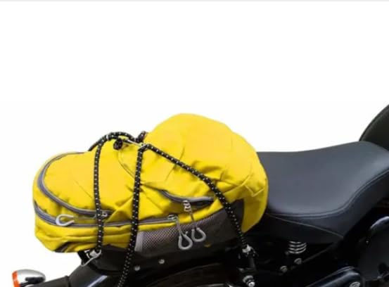 Thumbnail: Salvus APP SOLUTIONS 9 Feet Bungee Cord with Steel Hook Stretched Up to 12 Feet