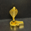 Thumbnail: Salvus App SOLUTIONS Metal Handmade Shivling/Shiva Pindi with Sheshnaag Statue