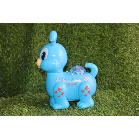 Thumbnail: Salvus APP SOLUTIONS Musical Funny Rabbit Toys for Kids, 1-Pc (Blue_5x8 Inch)
