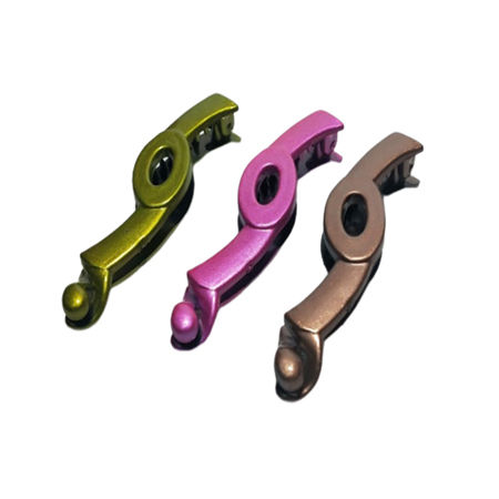 Thumbnail: Salvus APP SOLUTIONS Plastic Hair Clutches for women and girls set of 3 (3 Inch)