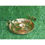 Thumbnail: Salvus APP SOLUTIONS Brass Thali with Om Diya, 2 Pcs-Om Diya (Golden_8 Inch)
