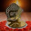 Thumbnail: Salvus APP SOLUTIONS Metal Shadow Lord Buddha Candle Holder/Stand(3.5x4 Buddha)
