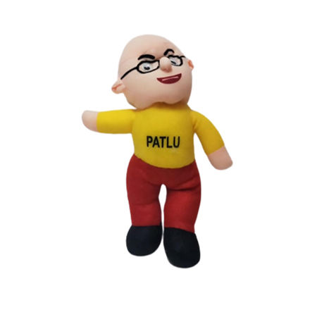 Thumbnail: Salvus APP SOLUTIONS Cute Cartoon Character Plush Toy (Multicolor_6x10 Inch)
