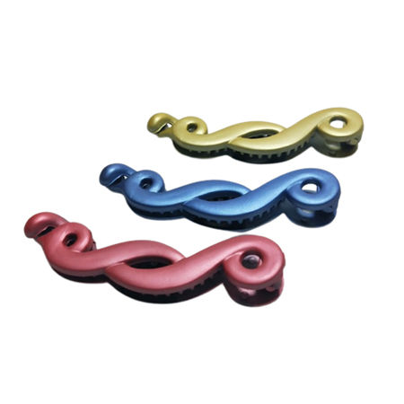 Thumbnail: Salvus APP SOLUTIONS Plastic Hair Clutches for Women & Girls set of 3 (3 Inch)