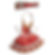 Salvus App SOLUTIONS Beautifully Handmade Devi Vastra Devi MATA Dress (8 Inch)