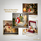 Thumbnail: Unique Bulb Set for Christmas Tree Decoration Items (Multicolor_2 PC)