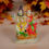 Thumbnail: Salvus APP SOLUTIONS Marble Dust Shiv Parivar Statue for Pooja & Temple (Multi)