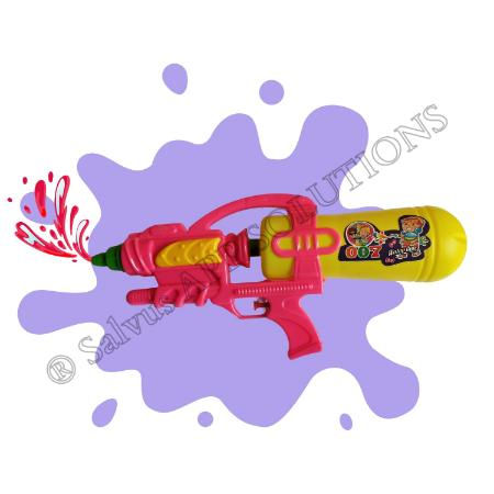 Thumbnail: Salvus APP SOLUTIONS Colorful Fun: Plastic Holi Gun - (Pink & Yellow_17x7 Inch)