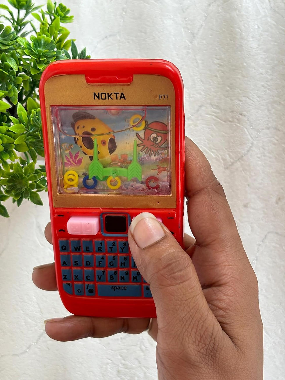 Thumbnail: Salvus APP SOLUTIONS Splash Fun: Kids Mobile Water Game (Red_2.5x4 Inch)