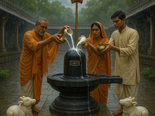 Sawan 2025: Bhakti Ka Style With Shivling, Shiv, Nandi & Trishul
