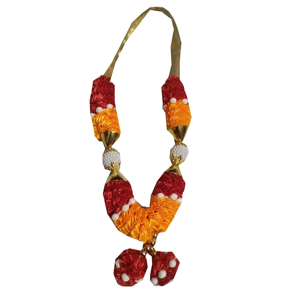 Salvus APP SOLUTIONS Artificial Multicolor Moti Balls Garland/Mala (8 inch)