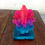 Thumbnail: Salvus APP SOLUTIONS Crystal Double Side Face Lord Ganesha (Pink & Blue)