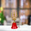 Thumbnail: Salvus APP SOLUTIONS Trishul Bell: Guardian of Your Puja Space (Red_2.5x6 inch)