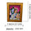 Thumbnail: Salvus APP SOLUTIONS Wooden & Acrylic Glass Photo Frame Shiva Parivar (8.5 Inch)