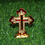 Thumbnail: Salvus APP SOLUTIONS Christian Jesus Christ Holy Cross Idol for Car Dashboard