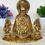 Thumbnail: Salvus APP SOLUTIONS Handmade Metal Lord Khatu Shyam Ji Murti/Statue (6 Inch)