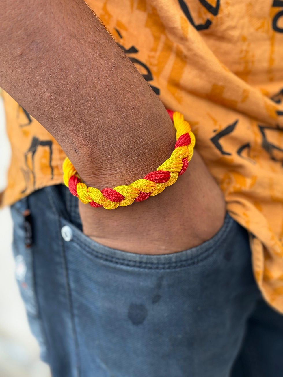 Thumbnail: Salvus APP SOLUTIONS Protective Power of Baglamukhi Raksha Kalava: 2-Pcs