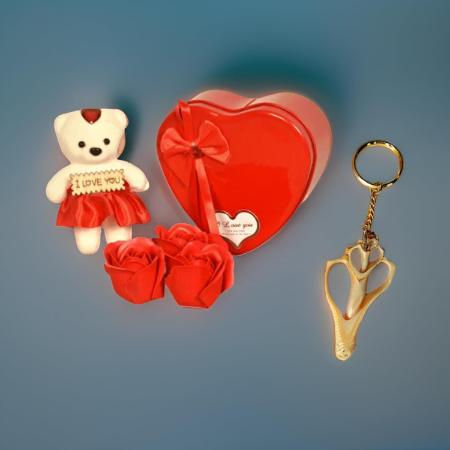 Thumbnail: Salvus APP SOLUTIONS Valentine Combo of 2 (Multicolor)
