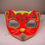 Thumbnail: Salvus APP SOLUTIONS Masquerade Face Mask for Holi and Party - (Red_7x5 Inch)