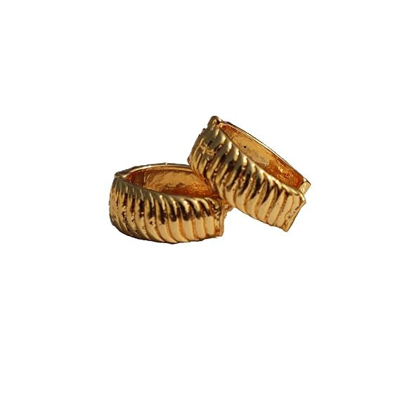 Thumbnail: Salvus APP SOLUTIONS Stylish Small Earrings for Girls, Pack of 1, (1x1 Inch)