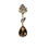 Thumbnail: Salvus APP SOLUTIONS Stylish Crystal Stone Earrings for girls (Multi_1x2 Inch)