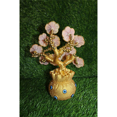 Thumbnail: Salvus APP SOLUTIONS Artistic Evil Eye Decorative Flower Tree (Multi_7x8 Inch)