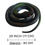 Thumbnail: Salvus APP SOLUTIONS Rubber Snake Toy for Playset (28 Inch_Black) [Pack of 3]
