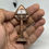 Thumbnail: Salvus APP SOLUTIONS Traditional Metal Lord Murugan Vel (Copper Color_1x3 Inch)