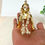Thumbnail: Salvus App SOLUTIONS Handcrafted Laddu Gopal White Moti Mala Shringaar Set