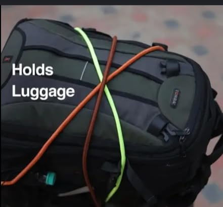 Thumbnail: Salvus APP SOLUTIONS 6 Feet Bungee Cord with Steel Hook Stretched Up to 9 Feet