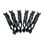 Thumbnail: Salvus APP SOLUTIONS Plastic Hair Clips for Women & Girls, 1-Pc (Black_4 Inch)
