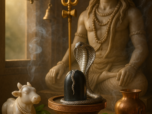 Sawan 2025 Ki Bhakti Yatra: Shivling, Nandi, Trishul aur Mahadev Ki Divyata