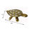 Thumbnail: Salvus APP SOLUTIONS Brass Marble Print Turtle Feng Shui for Decor (4 inch)