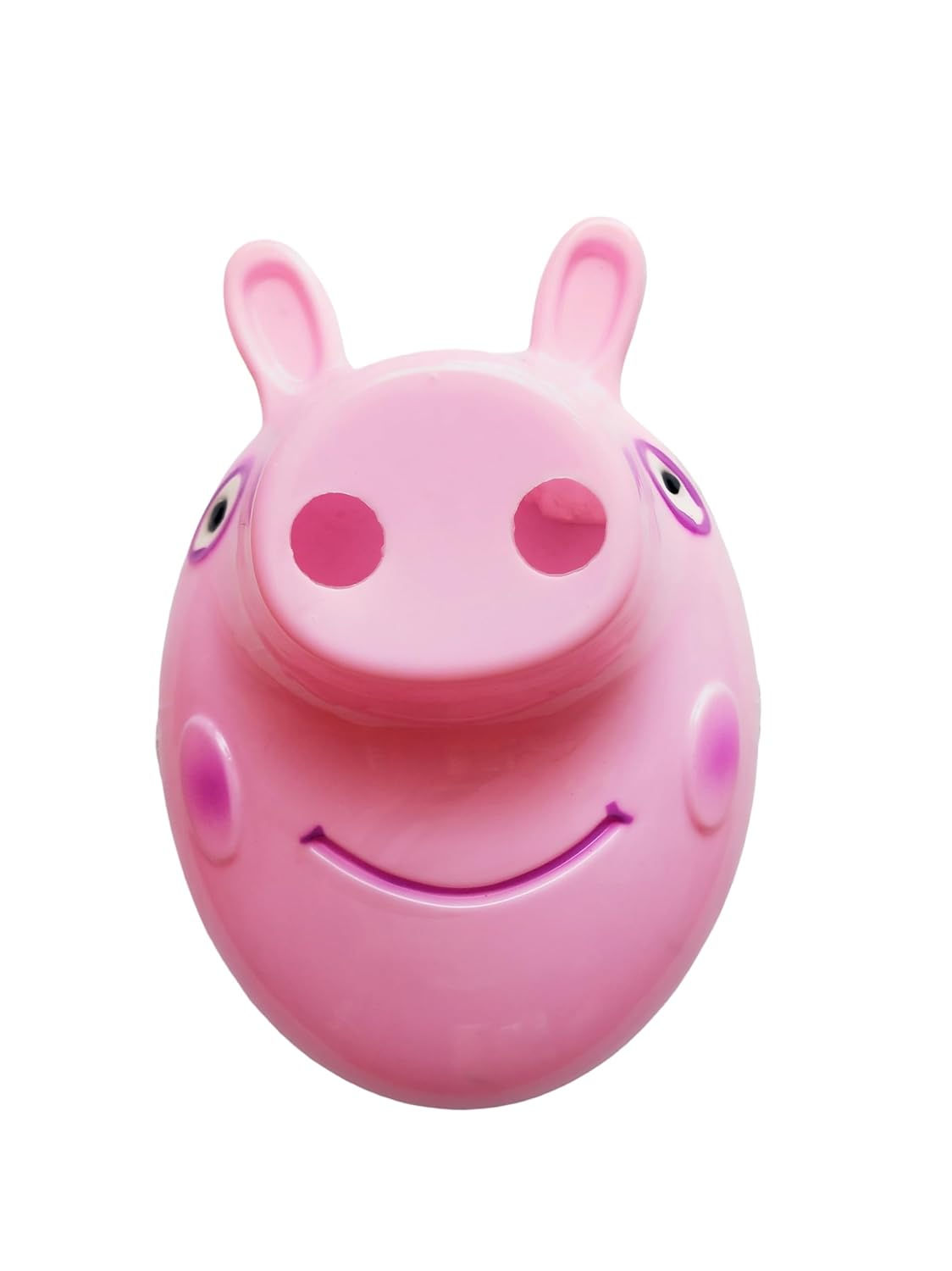 Animal Face Mask with Elastic Holi Celebration (Pink_6.5x9 inch)