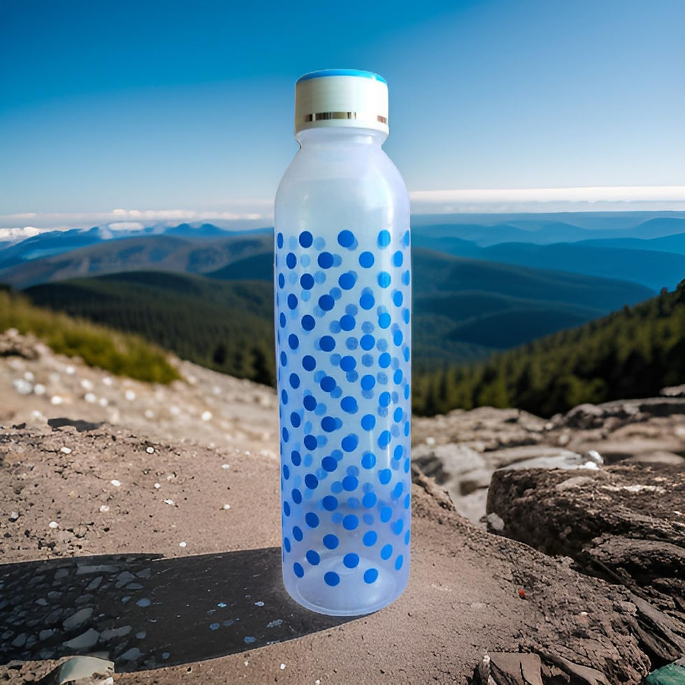 Thumbnail: Salvus App Solutions Plastic Blue Color Water Bottle, 1 pc (11x2.5 INCH)