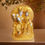 Thumbnail: Salvus APP SOLUTIONS Polyresin White & Gold Radha Krishna Statue (6.5 inches)
