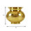 Thumbnail: Salvus App SOLUTIONS Brass Kalash/Lota for Pooja, Temple Decor (Golden_3 inch)