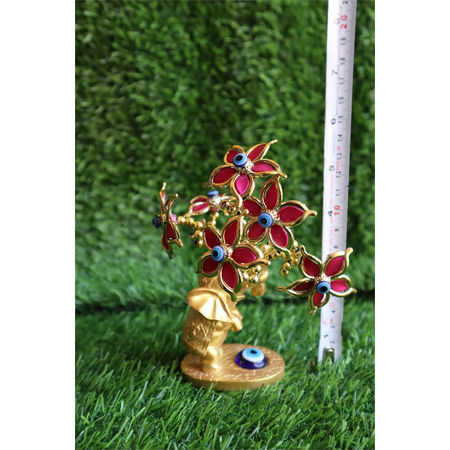 Thumbnail: Salvus APP SOLUTIONS Evil Eye Decorative Flower Tree (Multicolor_6 x 6 Inch)