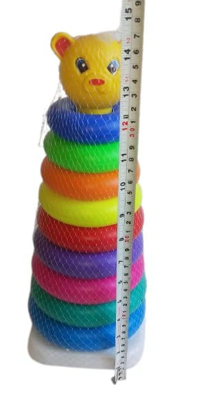 Thumbnail: Salvus APP SOLUTIONS Plastic Duck Stacking Ring Super Stack Up Educational Toy