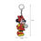 Thumbnail: Salvus APP SOLUTIONS Elegant Rubber Cartoon Character Keyrings, 2-Pcs (Multi)