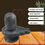 Thumbnail: Salvus APP SOLUTIONS Traditional Grey Marble Shivling for Pooja/Home/Office