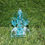 Thumbnail: Salvus APP SOLUTIONS Crystal Double-Sided Face Ganesh Idols (1 PC_2x3 inch)