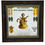Thumbnail: Salvus APP SOLUTIONS Maa Saraswati with Saraswati Yantra Frame (Multi_8x8 Inch)